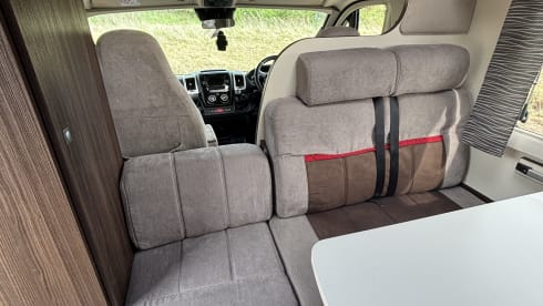 Betty  – 6 berth Benimar Mileo from 2018