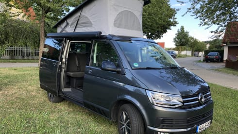 California Beach – roadVANture Camper T6 California Beach