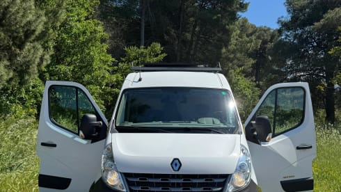 De Codebus – 2p Renault bus uit 2015