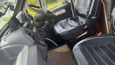Bessie – 4 berth Fiat Bessacarr 