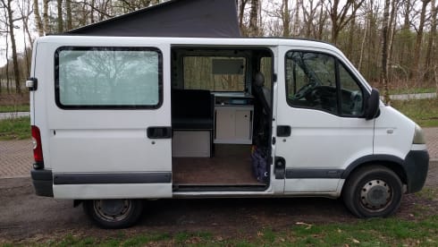 Self-build van from 2010, 9 persons