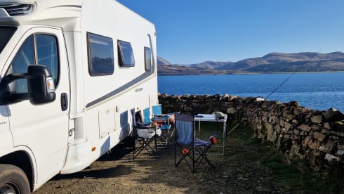 Vanessa  – 4 berth Weinsberg semi-integrated from 2019