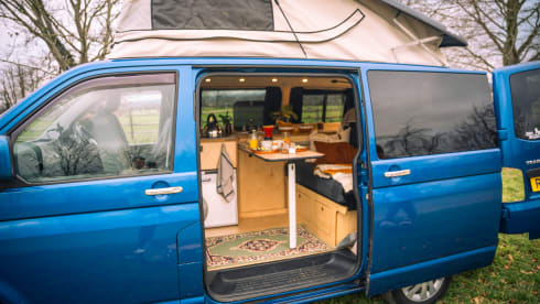 Dick Van Dyke – 4 berth bespoke VW campervan