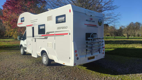 New 71 reg  Roller Team 675 6 Berth Luxury Motorhome