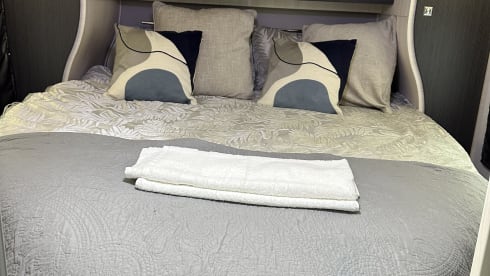 Dolphin  – 4 berth luxury motorhome 