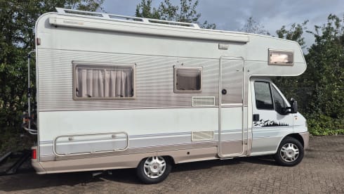 4p Fiat alcove uit 1995