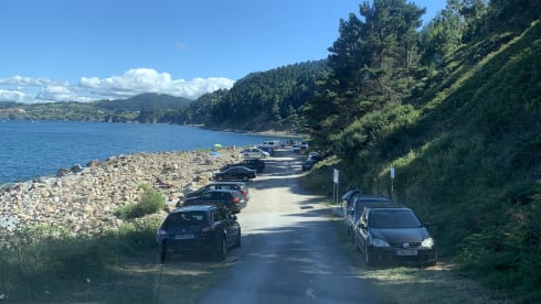 Camper Volkswagen per 4 persone, modello 2026.