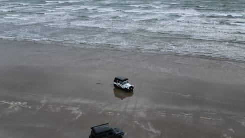 Maverick – The UK's Only Modified Jeep Camper