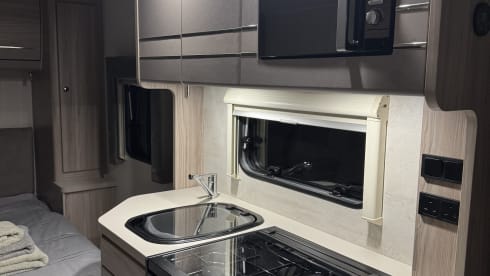Skye – 4 berth Elddis auto quest 150  2023