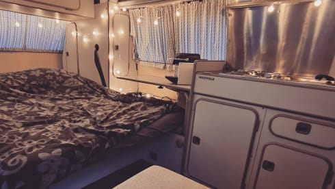 Rusty – Volkswagen T3 Westfalia (automatic), Retro