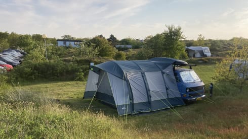 2p Volkswagen campervan from 1983