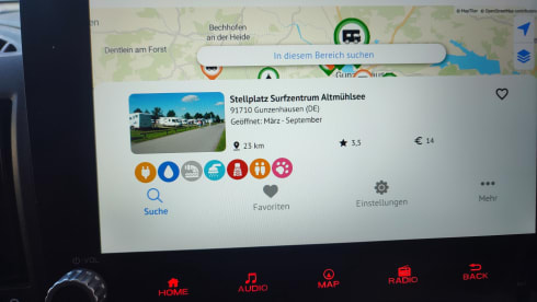 Forster – NEW Winter Camper SAT TV Solar