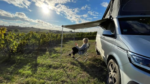 4 p 2022 Volkswagen California