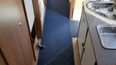 G-type – Spacious luxury camper with all possible extras