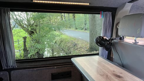 Furgone Volkswagen a 3 posti del 2003