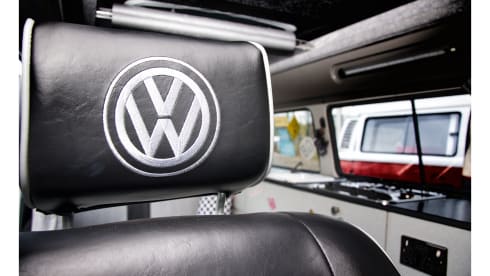 Pedro – Classic VW Campervan - Wedding and Prom Hire 