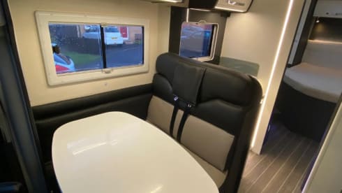 4 Berth Motorhome with Separate Double Bedroom