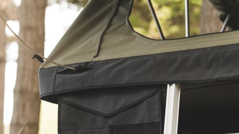 Suzuki jimny Green Crow's Nest – Suzuki jimny Green Crow's Nest