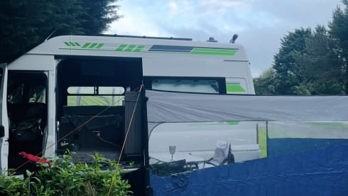 Bertie  – 2 berth Ford bus from 2012