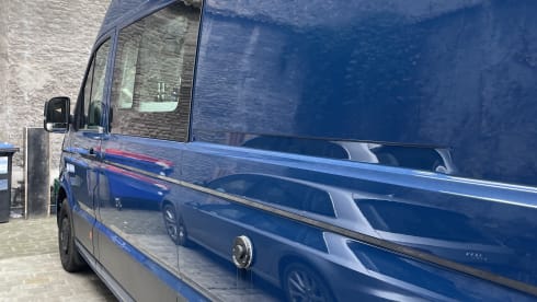 FRIDA – Gloednieuwe crafter omgebouwd door Routegoesting 