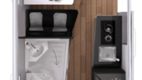 New, spacious 4-person CamperVan