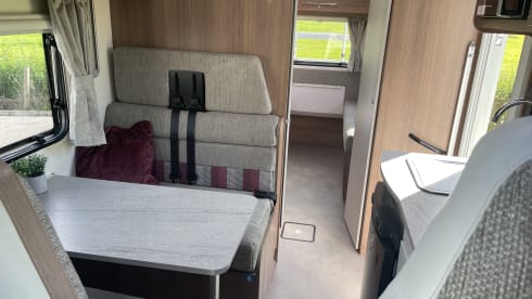 Peppa – Beautiful 6 berth Bailey Alliance 2019