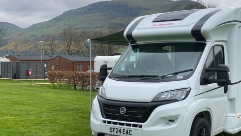 Lochranza – Dethleffs Trend 5 Berth/4 Belts