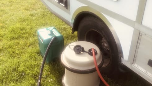 Balloo – Built for Off-Grid adventures, very high spec