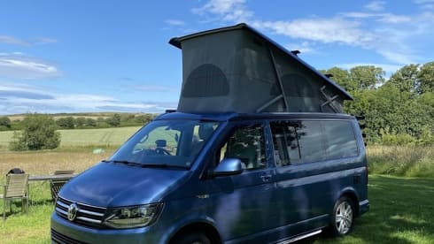 VW California Campervan - Manual