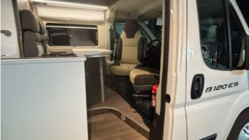 Fiat campervan from 2024