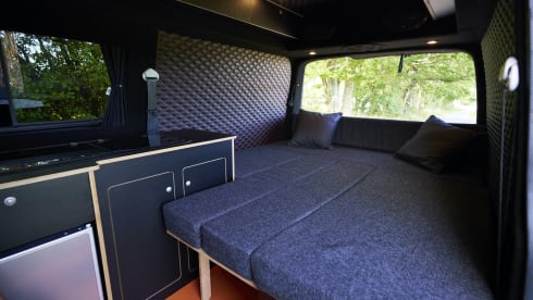 Tangerine Dream – 2 berth Luxury VWT5 / Large Bed