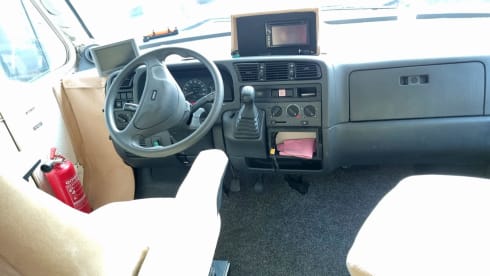 5p Hymer integrated from 1997