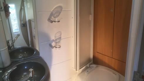 Sundance – 4 Berth Swift Sundance motorhome