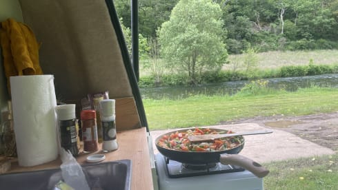 Billy – Stylish camper 'Billy' 3P