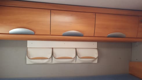 6 person Hymer from 2003