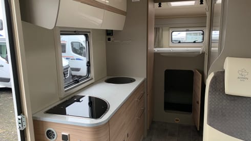 Ahorn Canada AD tolles Wohnmobil