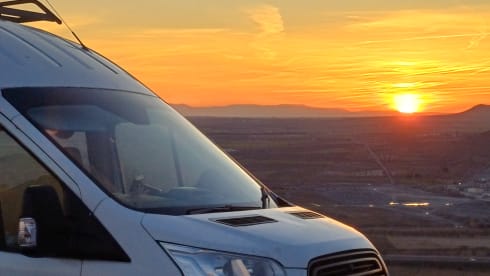 Harriet – Harriet, geräumiges Wohnmobil im Osten Londons