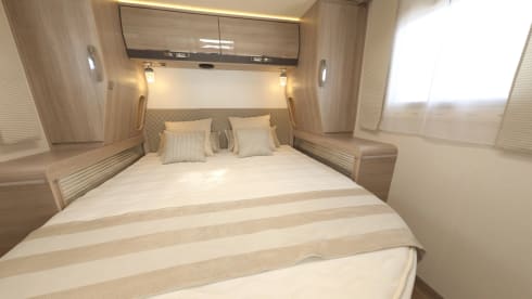 The Bullet II – Luxurious and spacious 4-person Rapido (Automatic) 2025 NEW 