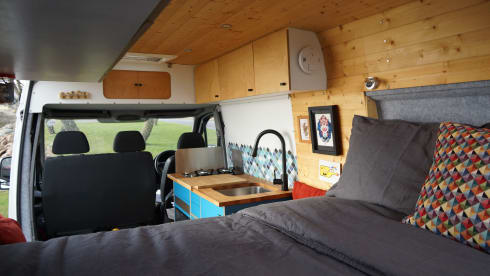 Art – Hand-crafted. INS. INCL. IN PRICE. Low deposit. Off grid Mercedes.