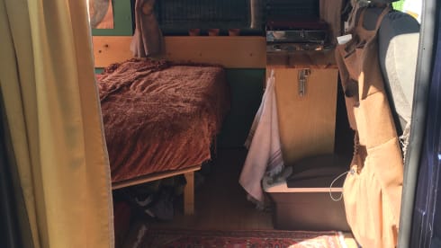 De Blauwe Rakker – Atmospheric camper van for the outdoorsman - Ford Transit