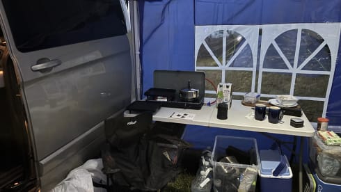 Peter  – 2 berth Ford campervan from 2015