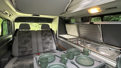 Mercedes-Benz Marco Polo 4 persoons Automaat