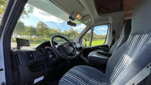 Fiat TEC motorhome FREETEC 693 6Pers