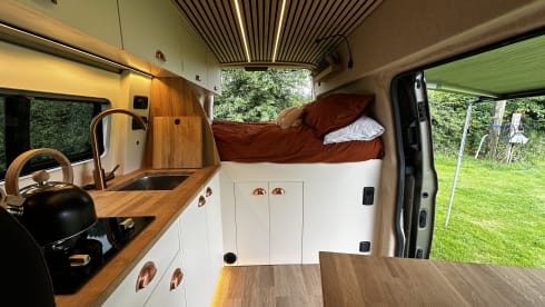 Moët  – Luxury compact campervan 