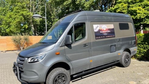 4x4 V6 3000C OFF ROAD autobus camper