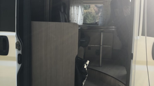 A-team bus – 4p Pössl bus uit 2016