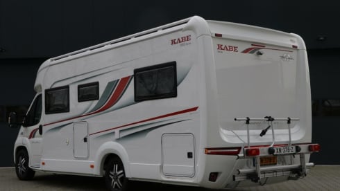 Relax Escargot – Luxe 3p camper uit 2021
