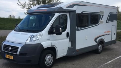 Weinsberg, luxury 4p camper