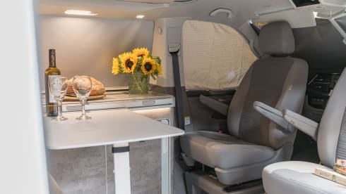 Hannah – VW California - Lake District Campervan hire at its best