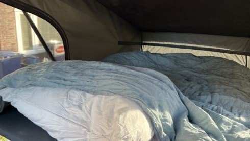 De garnaal – 4p Volkswagen bus uit 2012
